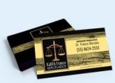 Cartão 250g (4x4) Cores 500 un. Verniz Localizado